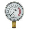 Tlakoměr HG1, přesnost: ±1 % 100 mm 1/2 in Kalibrováno 700 bar 0 bar Hi-Force