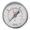 Tlakoměr Typ R 7833462, přesnost: ±1.6 % 040 mm Plastové, 60 °C 1.6 bar 0 bar WIKA