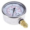 Tlakoměr BSPT 1613003 63 mm G 1/4 Kalibrováno Nerezová ocel, 60 °C 2.5 bar 0 bar Sferaco