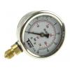 Tlakoměr BSPT 1613007 63 mm G 1/4 Kalibrováno Nerezová ocel, 60 °C 16 bar 0 bar Sferaco