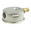 Tlakoměr BSPT 1613007 63 mm G 1/4 Kalibrováno Nerezová ocel, 60 °C 16 bar 0 bar Sferaco
