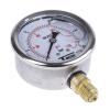 Tlakoměr BSPT 1613006 63 mm G 1/4 Kalibrováno Nerezová ocel, 60 °C 10 bar 0 bar Sferaco