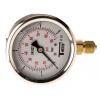 Tlakoměr BSPT 1613005 63 mm G 1/4 Kalibrováno Nerezová ocel, 60 °C 6 bar 0 bar Sferaco