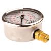 Tlakoměr BSPT 1613005 63 mm G 1/4 Kalibrováno Nerezová ocel, 60 °C 6 bar 0 bar Sferaco