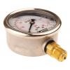 Tlakoměr BSPT 1613004 63 mm G 1/4 Kalibrováno Nerezová ocel, 60 °C 4 bar 0 bar Sferaco