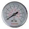 Tlakoměr MNPT 18-013-013, přesnost: ±2.5 % 50 mm R 1/8 in Nerezová ocel, ABS, 65 °C 10 bar 0 bar Norgren