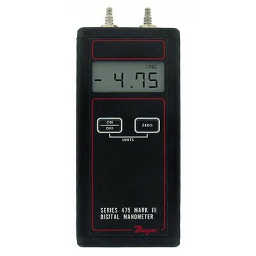 Manometr 475-3-FM 7.22psi, číslo modelu: 475-3-FM DWYER INSTRUMENTS, ISOCAL
