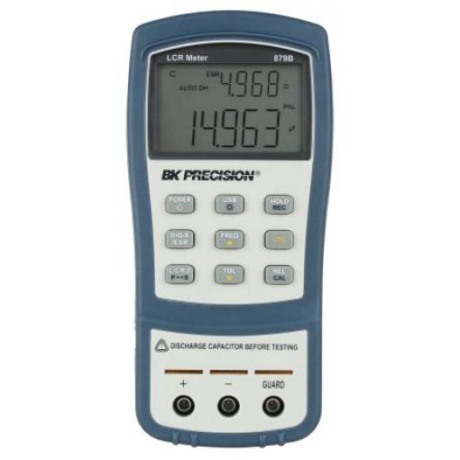 Měřič LCR, číslo modelu: BK879B Ruční 20 mF 10 mΩ 1000 h 10 kHz BK Precision