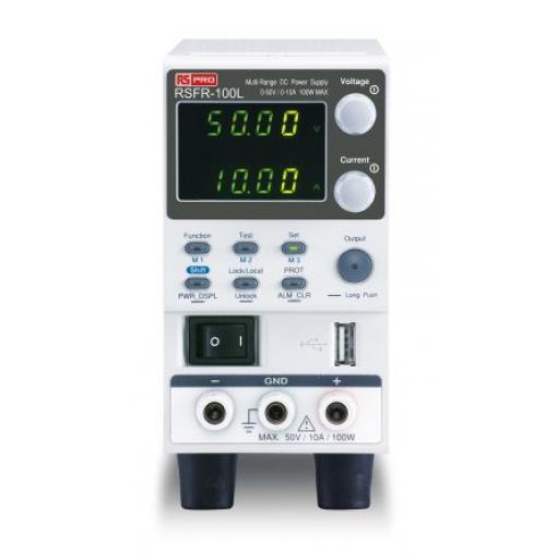 RS PRO Napájecí zdroj stolice Digitální, počet výstupů: 5výstupový 50V 10 A 100 W