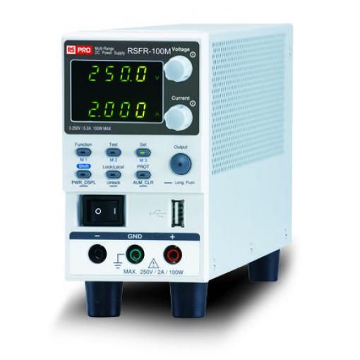 RS PRO Napájecí zdroj stolice Digitální, počet výstupů: 5výstupový 250V 2 A 100 W