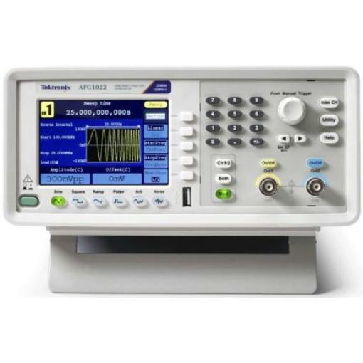 Generátor libovolné křivky, číslo modelu: AFG1022 AFG1022 25 MHz Tektronix 2 1 μHz