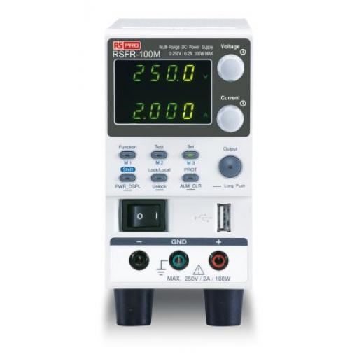 RS PRO Napájecí zdroj stolice Digitální, počet výstupů: 5výstupový 250V 2 A 100 W