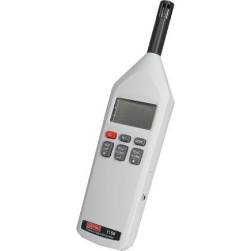 Vlhkoměr RS PRO, 60 °C ±3 %RH, rozsah vlhkosti: 100 %RH, ISOCAL