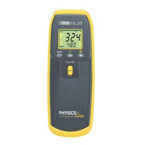 Chauvin Arnoux Infračervený teploměr, číslo modelu: CA 876 -40 °C, Max Teplota 1350 °C, přesnost: ±1°C, F, °C,