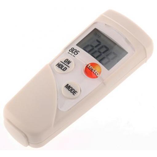 Testo Infračervený teploměr, číslo modelu: 805 -25 °C, Max Teplota 250 °C, přesnost: ±2 %, Stupně