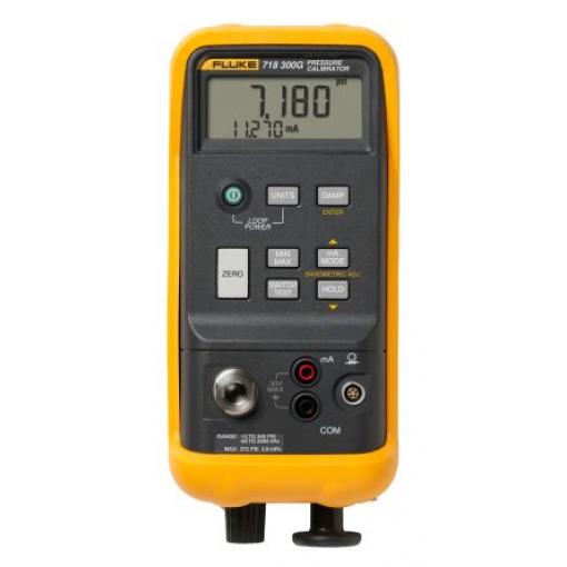 Tlakový kalibrátor 20 bar, číslo modelu: 718 -850 mbar Fluke