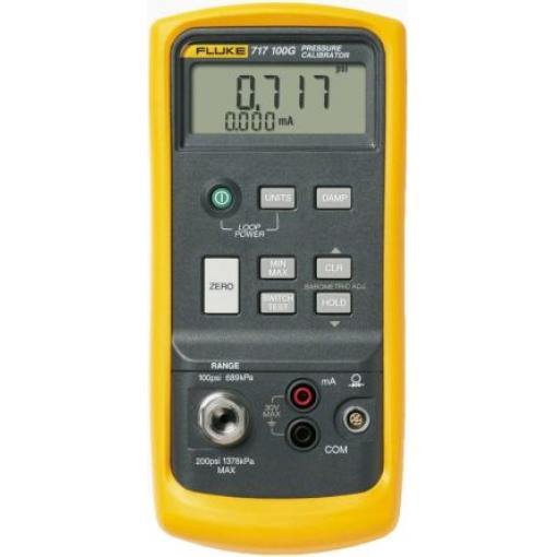 Tlakový kalibrátor 6.895 bar, číslo modelu: 717 -850 mbar Fluke