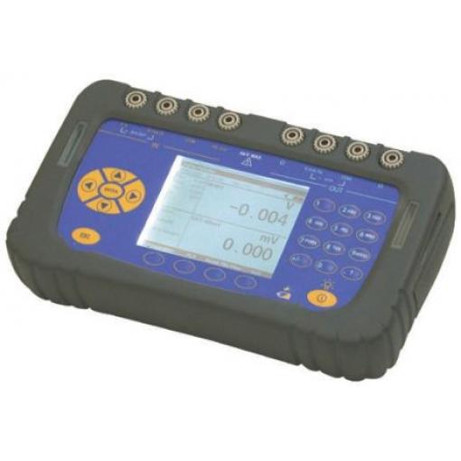 Aoip Instrumentation Multifunkční kalibrátor, číslo modelu: CALYS 50 50V 20 mA 1000 bar 50 mm USB 210 mm, životnost