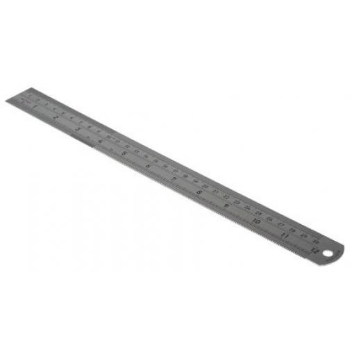 Pravítko T3530 12, délka: 300 mm Imperiální, Metrické šířka 29.5 mm Ohebný, Nerezová ocel CK
