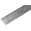 Pravítko 901 200MM, délka: 2 mm Metrické Ohebný, Nerezová ocel MikronTec