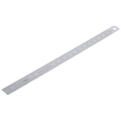 Pravítko 901 200MM, délka: 2 mm Metrické Ohebný, Nerezová ocel MikronTec