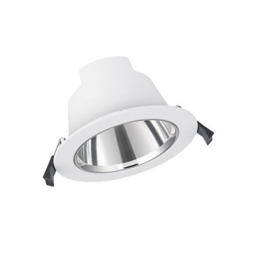 LEDVANCE Stropní svítidlo, typ žárovky: LED Ledvance Downlight, 100 → 277 V, průměr: 145 mm 82 mm 82 mm, 13 W