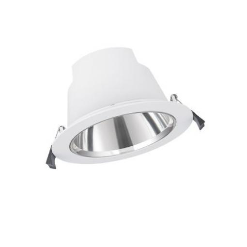 LEDVANCE Stropní svítidlo, typ žárovky: LED Ledvance Downlight, 100 → 277 V, průměr: 172 mm 95 mm 95 mm, 18 W