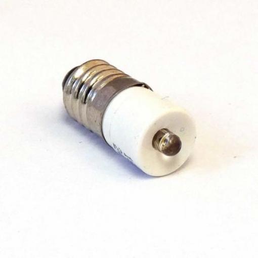 Indikátor pro montáž do panelu, řada: 18603X5W3A Chladná bílá M8 CML Innovative Technologies 24V 10 mm
