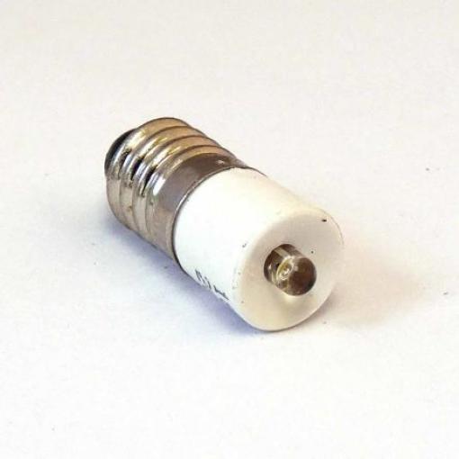 Indikátor pro montáž do panelu, řada: 18603X5W3A Chladná bílá M8 CML Innovative Technologies 28V 10 mm