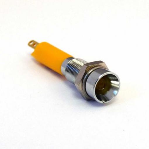 Indikátor pro montáž do panelu, řada: 1903X35X Žlutá M6 CML Innovative Technologies 24V M6, IP40