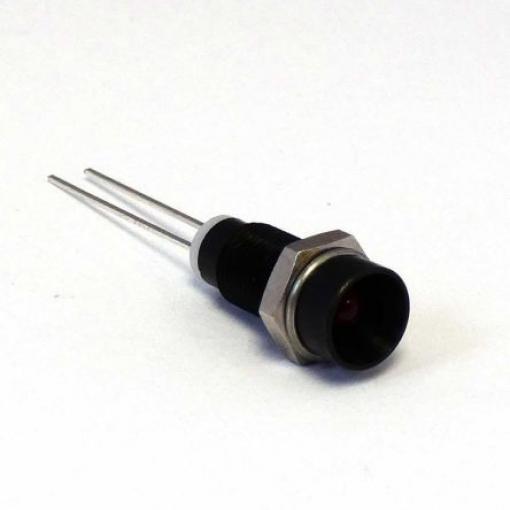 Indikátor pro montáž do panelu, řada: 1903X00X Červená M6 CML Innovative Technologies 2V M6, IP40