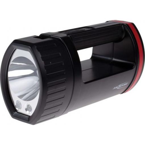 Ruční svítidlo 1600-0223, rozsah: HS20R Pro, typ žárovky: LED Dobíjecí, IP20 Černá, Červená Bodové USB Ansmann