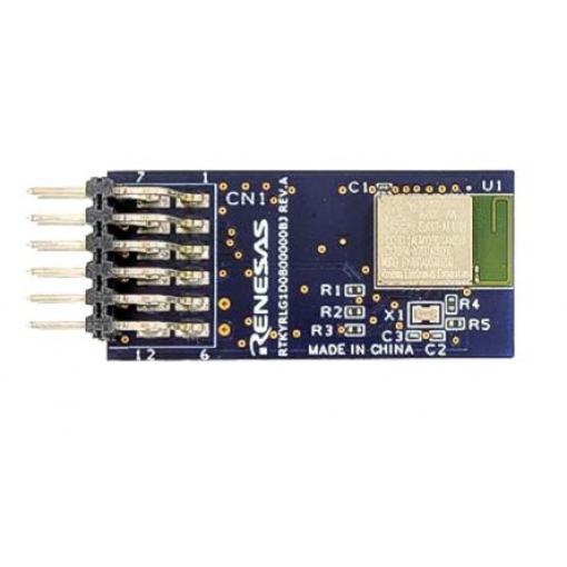 Komunikační a bezdrátový vývojový nástroj pro Bluetooth RL78/G1D Bluetooth Modul RL78/G1D Renesas Electronics,