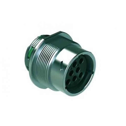 Kulatý konektor, počet kontaktů: 8, Kabel, velikost: Standard Amphenol Industrial, pohlaví kontaktu: Vnitřní, orientace