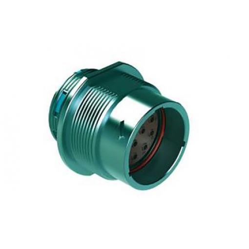 Kulatý konektor, počet kontaktů: 14, Kabel, velikost: Standard Amphenol Industrial, pohlaví kontaktu: Vnější, orientace