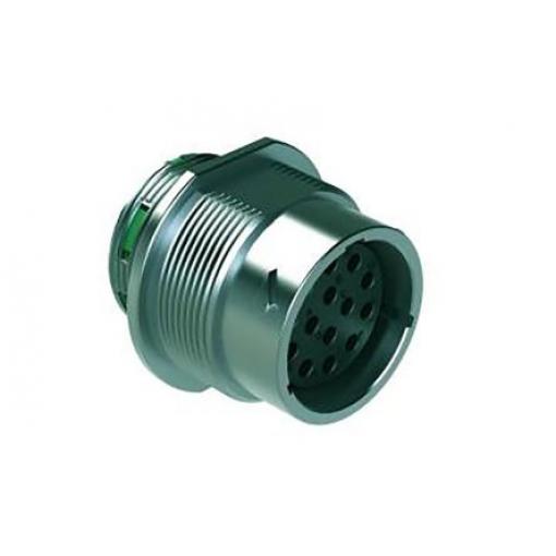 Kulatý konektor, počet kontaktů: 14, Kabel, velikost: Standard Amphenol Industrial, pohlaví kontaktu: Vnitřní, orientace
