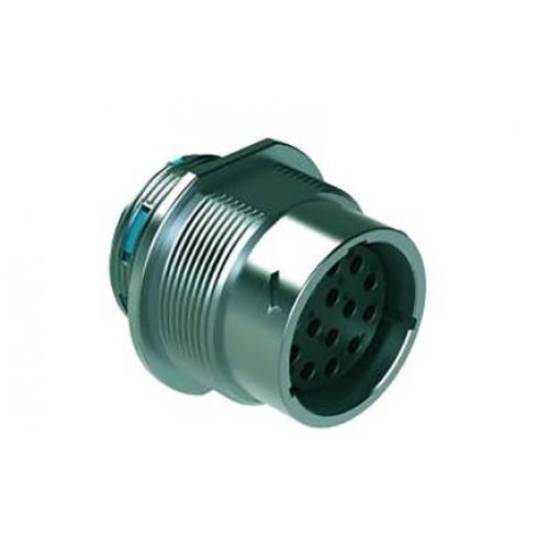 Kulatý konektor, počet kontaktů: 14, Kabel, velikost: Standard Amphenol Industrial, pohlaví kontaktu: Vnitřní, orientace