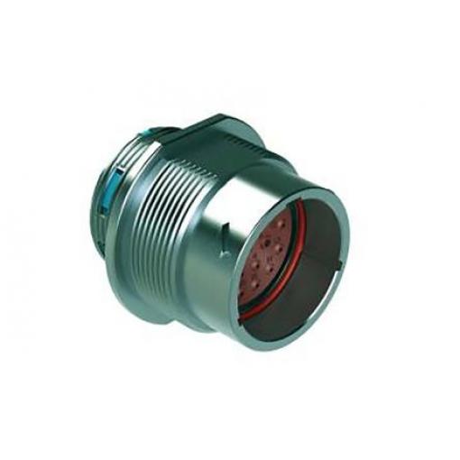 Kulatý konektor, počet kontaktů: 20, Kabel, velikost: Standard Amphenol Industrial, pohlaví kontaktu: Vnější, orientace