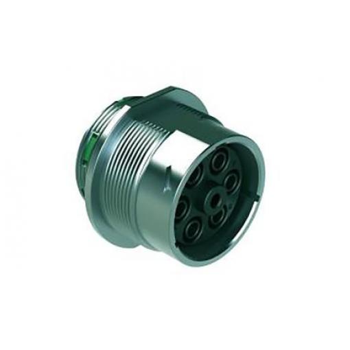 Kulatý konektor, počet kontaktů: 7, Kabel, velikost: Standard Amphenol Industrial, pohlaví kontaktu: Vnitřní, orientace