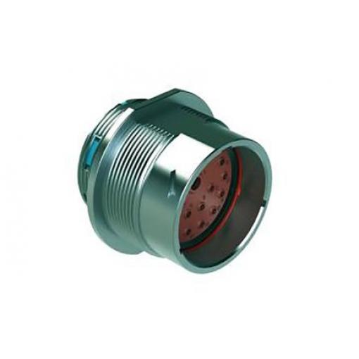 Kulatý konektor, počet kontaktů: 18, Kabel, velikost: Standard Amphenol Industrial, pohlaví kontaktu: Vnější, orientace
