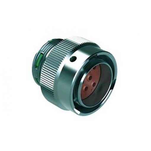 Kulatý konektor, počet kontaktů: 8, Kabel, velikost: Standard Amphenol Industrial, pohlaví kontaktu: Vnější, orientace