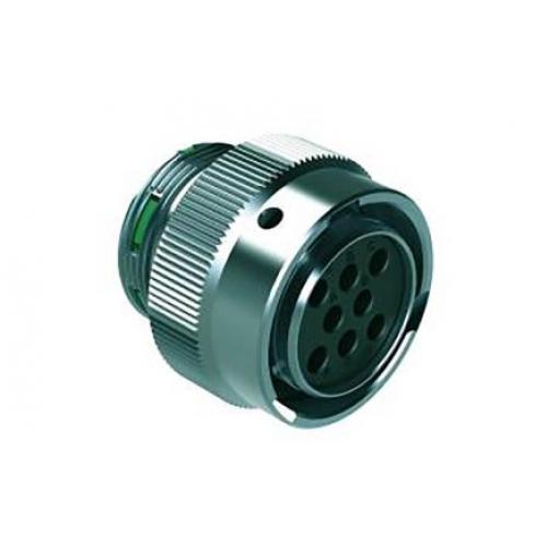 Kulatý konektor, počet kontaktů: 8, Kabel, velikost: Standard Amphenol Industrial, pohlaví kontaktu: Vnitřní, orientace