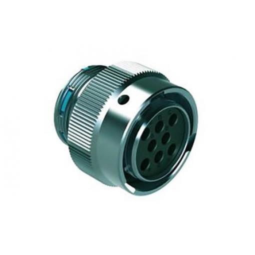 Kulatý konektor, počet kontaktů: 8, Kabel, velikost: Standard Amphenol Industrial, pohlaví kontaktu: Vnitřní, orientace