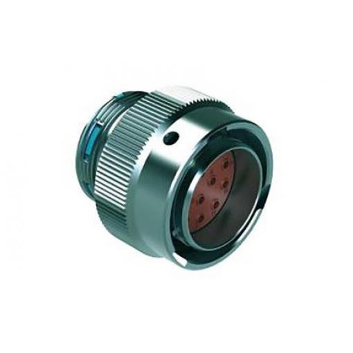 Kulatý konektor, počet kontaktů: 14, Kabel, velikost: Standard Amphenol Industrial, pohlaví kontaktu: Vnější, orientace