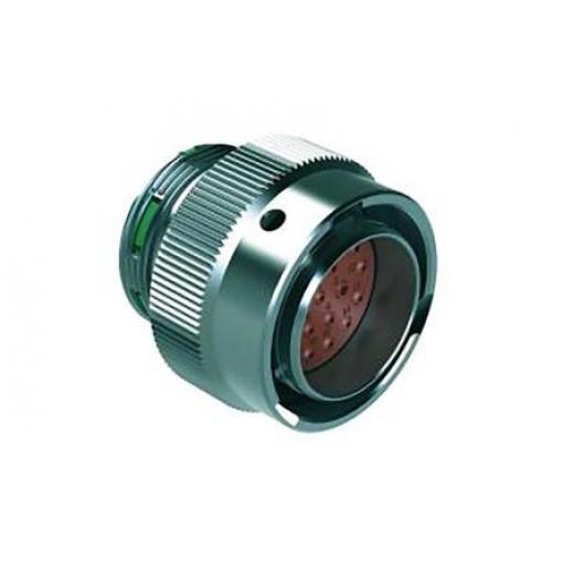 Kulatý konektor, počet kontaktů: 20, Kabel, velikost: Standard Amphenol Industrial, pohlaví kontaktu: Vnější, orientace