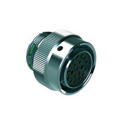 Kulatý konektor, počet kontaktů: 20, Kabel, velikost: Standard Amphenol Industrial, pohlaví kontaktu: Vnitřní, orientace