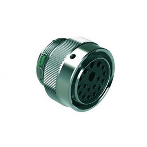 Kulatý konektor, počet kontaktů: 18, Kabel, velikost: Standard Amphenol Industrial, pohlaví kontaktu: Vnitřní, orientace