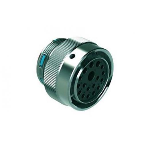 Kulatý konektor, počet kontaktů: 18, Kabel, velikost: Standard Amphenol Industrial, pohlaví kontaktu: Vnitřní, orientace