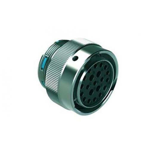 Kulatý konektor, počet kontaktů: 21, Kabel, velikost: Standard Amphenol Industrial, pohlaví kontaktu: Vnitřní, orientace