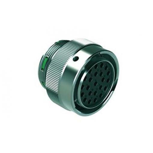 Kulatý konektor, počet kontaktů: 23, Kabel, velikost: Standard Amphenol Industrial, pohlaví kontaktu: Vnitřní, orientace